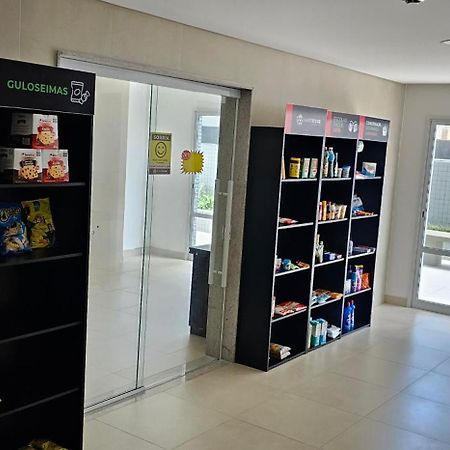 A Melhor Localizacao Da Praia Grande/Sp מראה חיצוני תמונה