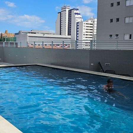 A Melhor Localizacao Da Praia Grande/Sp מראה חיצוני תמונה