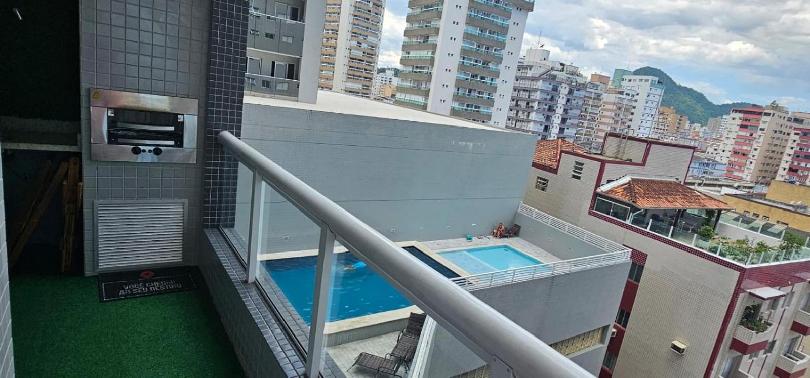 A Melhor Localizacao Da Praia Grande/Sp מראה חיצוני תמונה