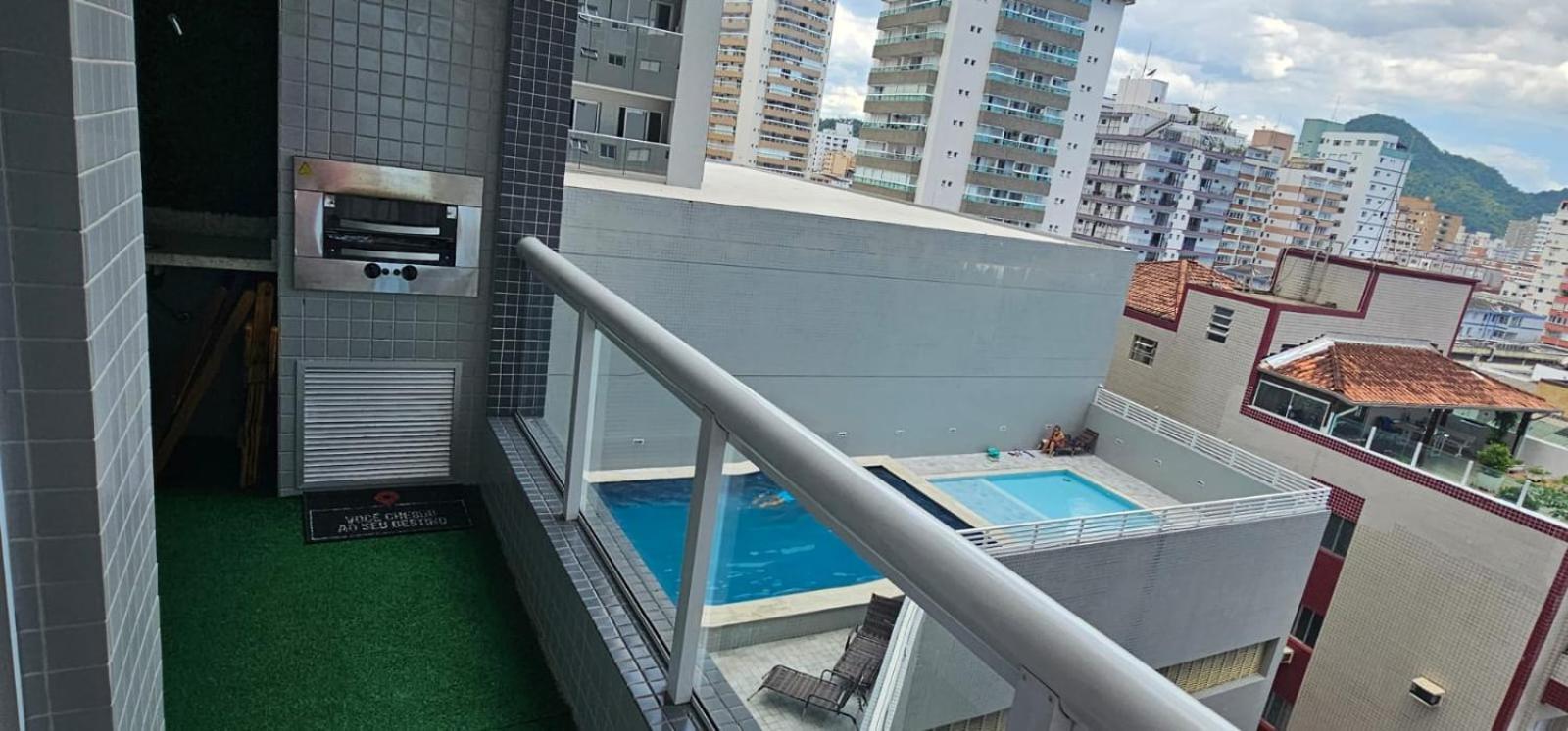 A Melhor Localizacao Da Praia Grande/Sp מראה חיצוני תמונה