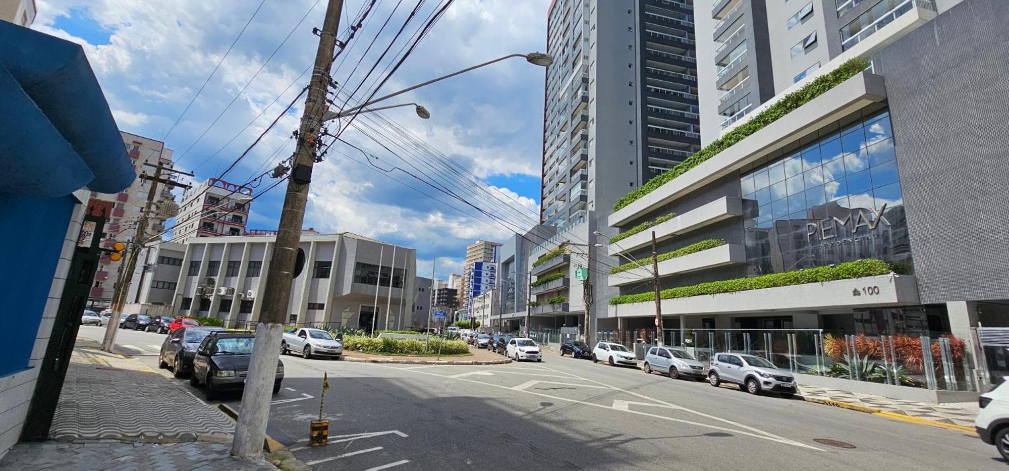 A Melhor Localizacao Da Praia Grande/Sp מראה חיצוני תמונה