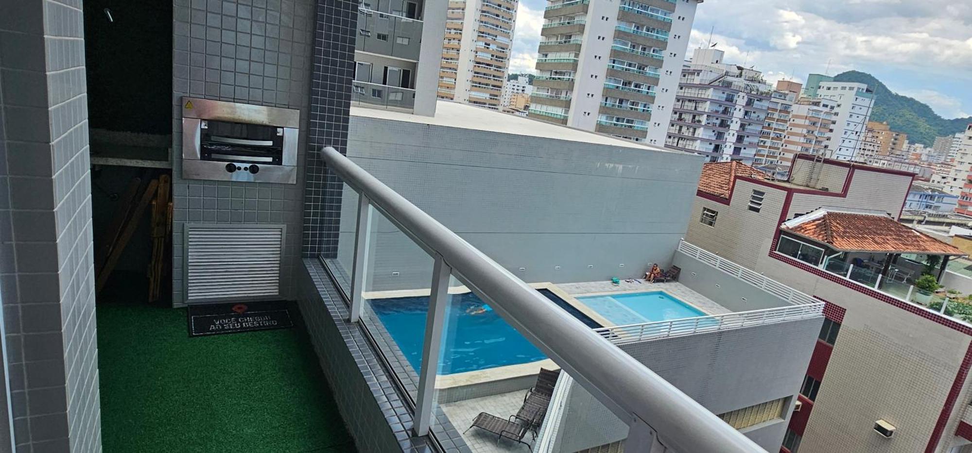 A Melhor Localizacao Da Praia Grande/Sp מראה חיצוני תמונה