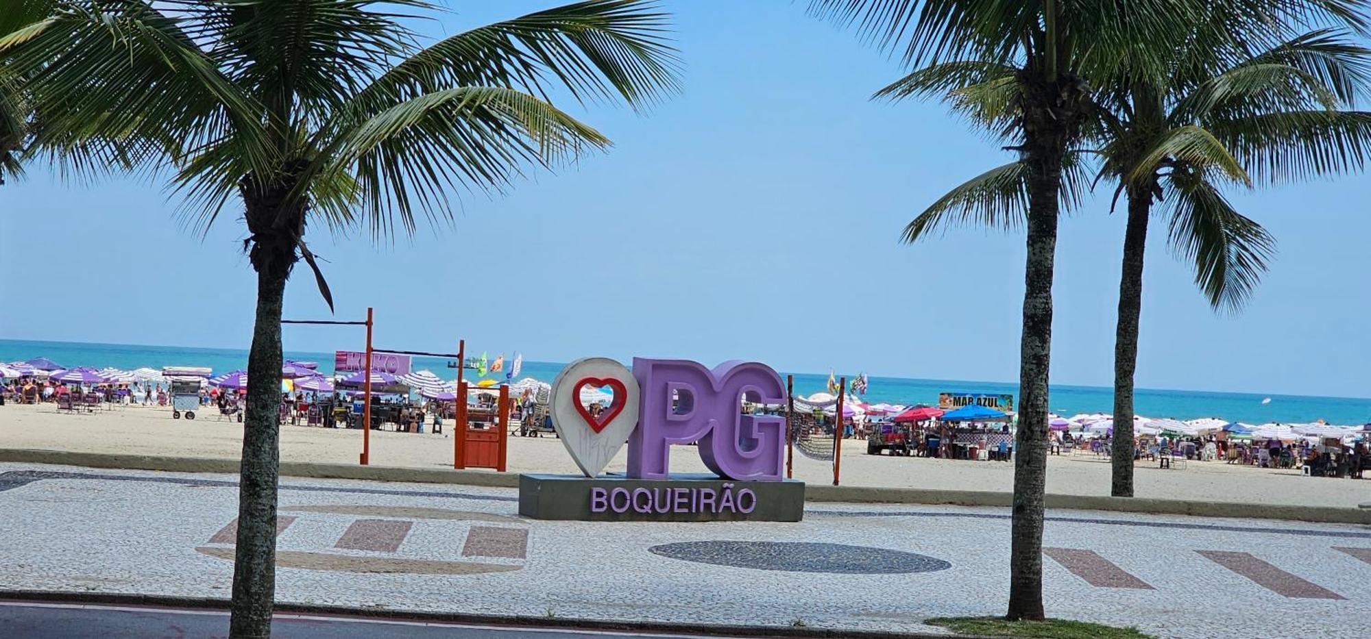 A Melhor Localizacao Da Praia Grande/Sp מראה חיצוני תמונה
