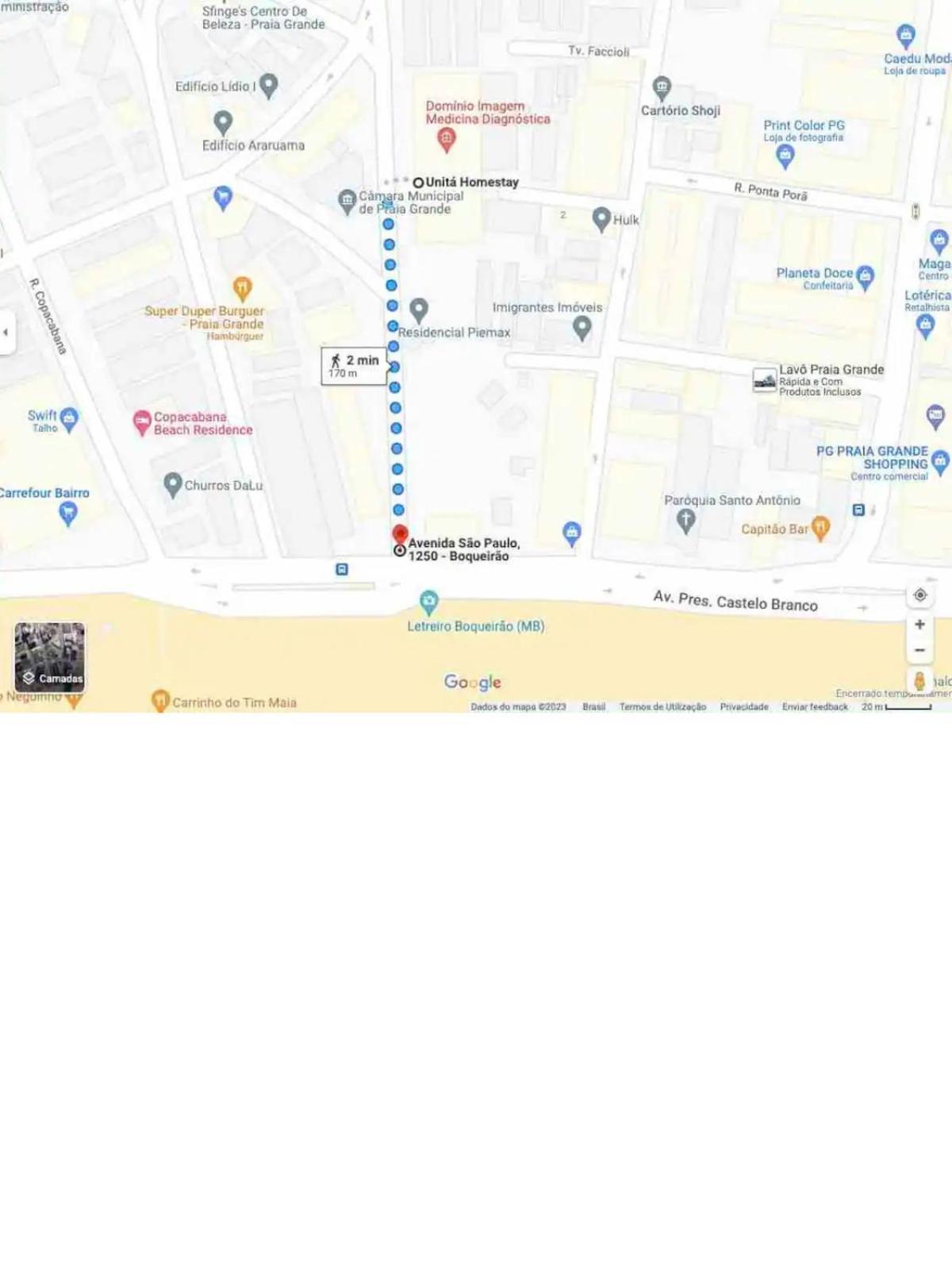 A Melhor Localizacao Da Praia Grande/Sp מראה חיצוני תמונה